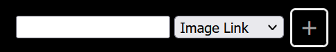 control panel element adder